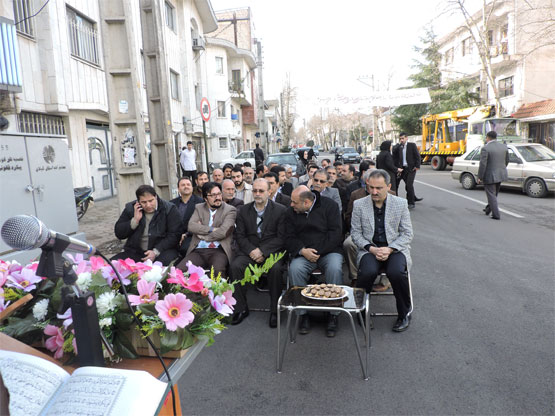 برنامه مدیریت شهری لاهیجان اجرای پروژه های بزرگ می باشد