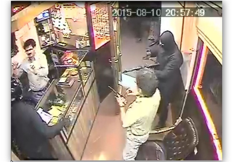 دستگیری سارقان طلافروشی لاهیجان