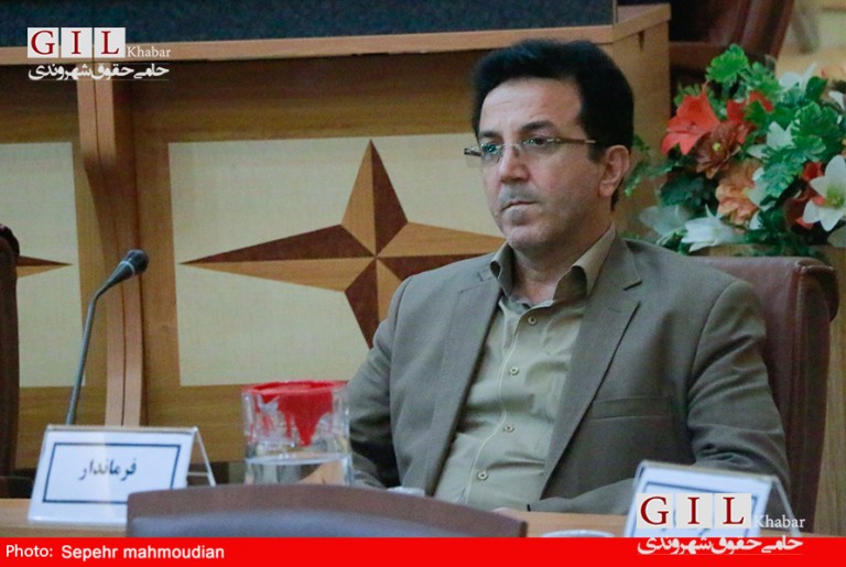 سومین فرماندار گیلان بدون پست جدید برکنار شد