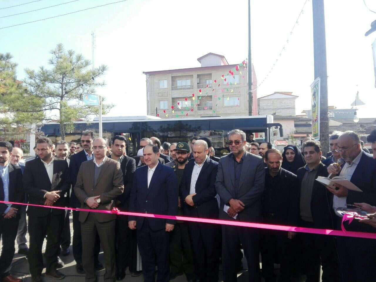 افتتاح ۱۶پروژه عمرانی شهرداری خمام با اعتباری بالغ بر۲میلیارد تومان در دهه فجر