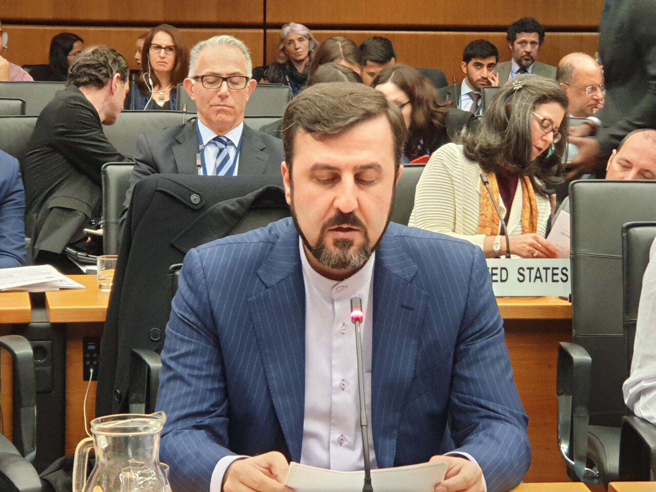 غریب‌آبادی: ایران قلمرو خود را طبق ادعاهای دشمنان به‌روی آژانس باز نمی‌کند