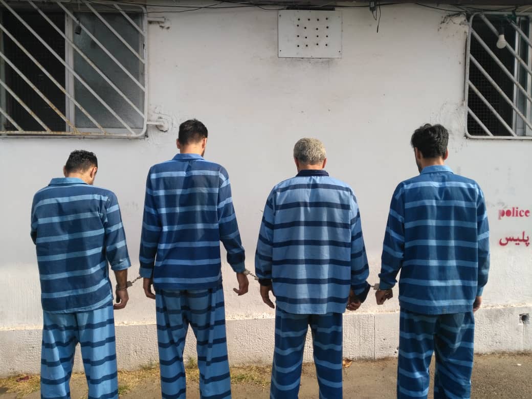 باند ۴ نفره سارقان با ۱۴ فقره سرقت در لاهیجان متلاشی شد