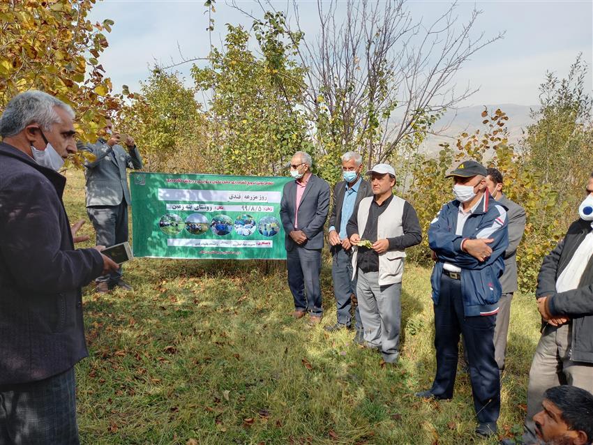 روز مزرعه فندق در راستای هفته پدافند غیر عامل  همزمان با آغاز هفته پدافند ، در سیاهکل برگزار گردید
