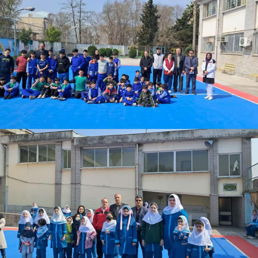 برنامه استعدادیابی در مدرسه استثنایی دکتر خزائلی