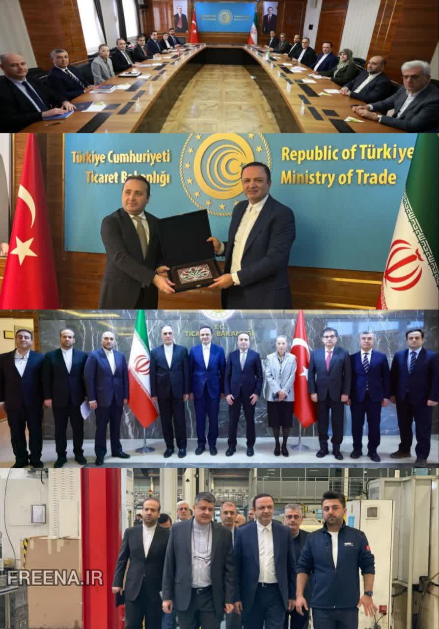 تأکید بر گسترش همکاری ایران و ترکیه در بخش مناطق آزاد  رضا مسرور با مصطفی توزکو معاون وزیر تجارت و خانم امل رئیس مناطق آزاد کشور ترکیه دیدار و گفتگو کرد