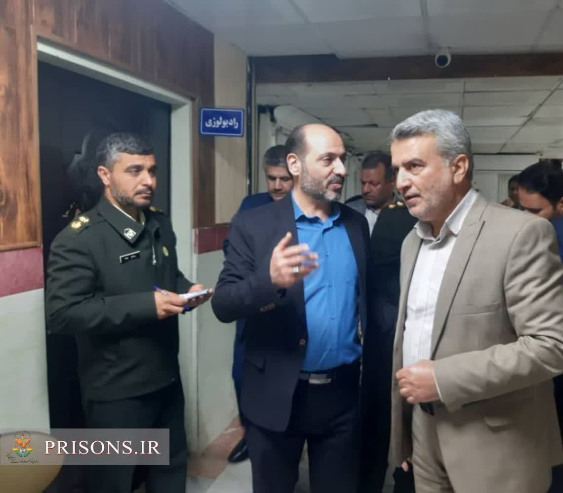 وسکویی مدیر کل زندان های گیلان تاکید کرد؛  اجرای دقیق اولویت‌های ابلاغی ریاست سازمان زندان های کشور در گیلان