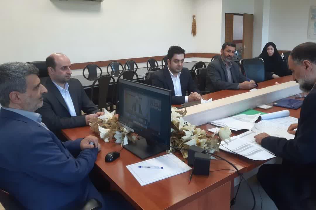 بازدید رییس کل دادگستری استان گیلان از دادگستری شهرستان بندر آستارا و حوزه های قضایی حویق و کرگانرود