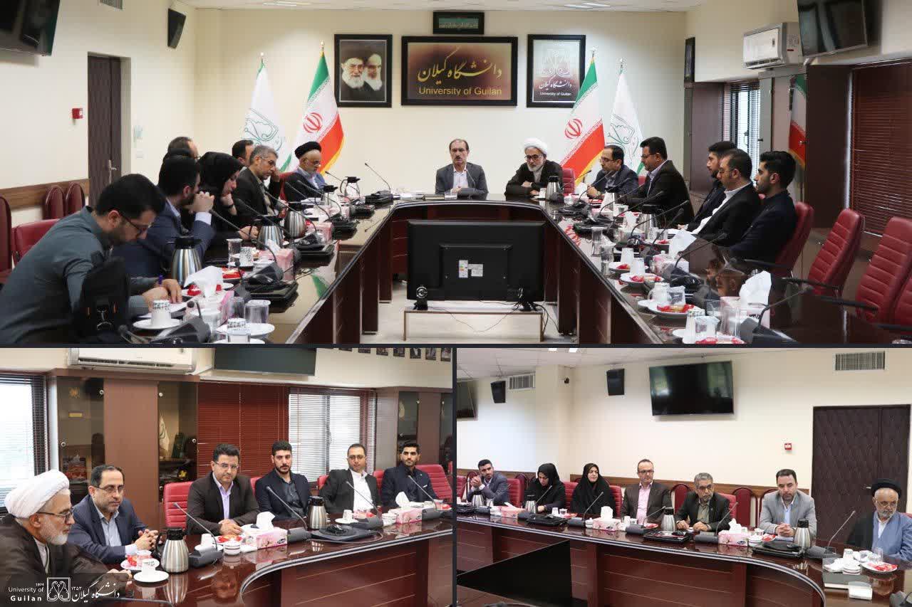 با حضور معاونین دادگستری استان در دانشگاه گیلان، بر نقش محوری دانشگاه در جامعه و کاهش آسیب‌های اجتماعی تأکید شد