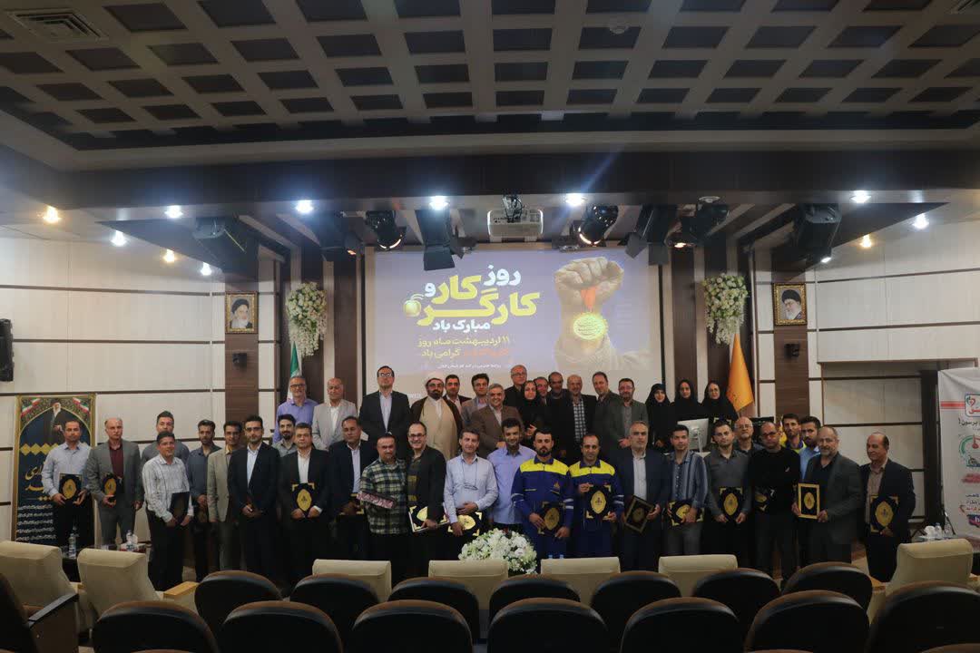 مدیرعامل گاز گیلان: رضایت بالا از عملکرد گاز گیلان مرهون زحمات کارکنان آن است