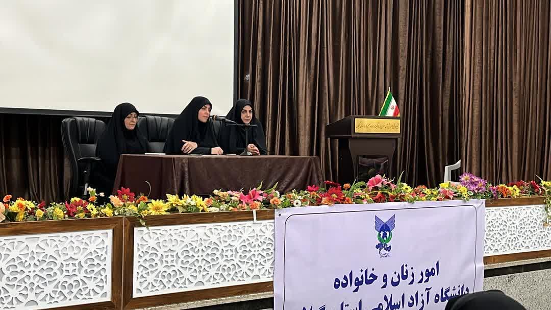 بزرگترین رویداد دخترانه دانشجویی دانشگاه آزاد اسلامی استان گیلان در چابکسر برگزار شد