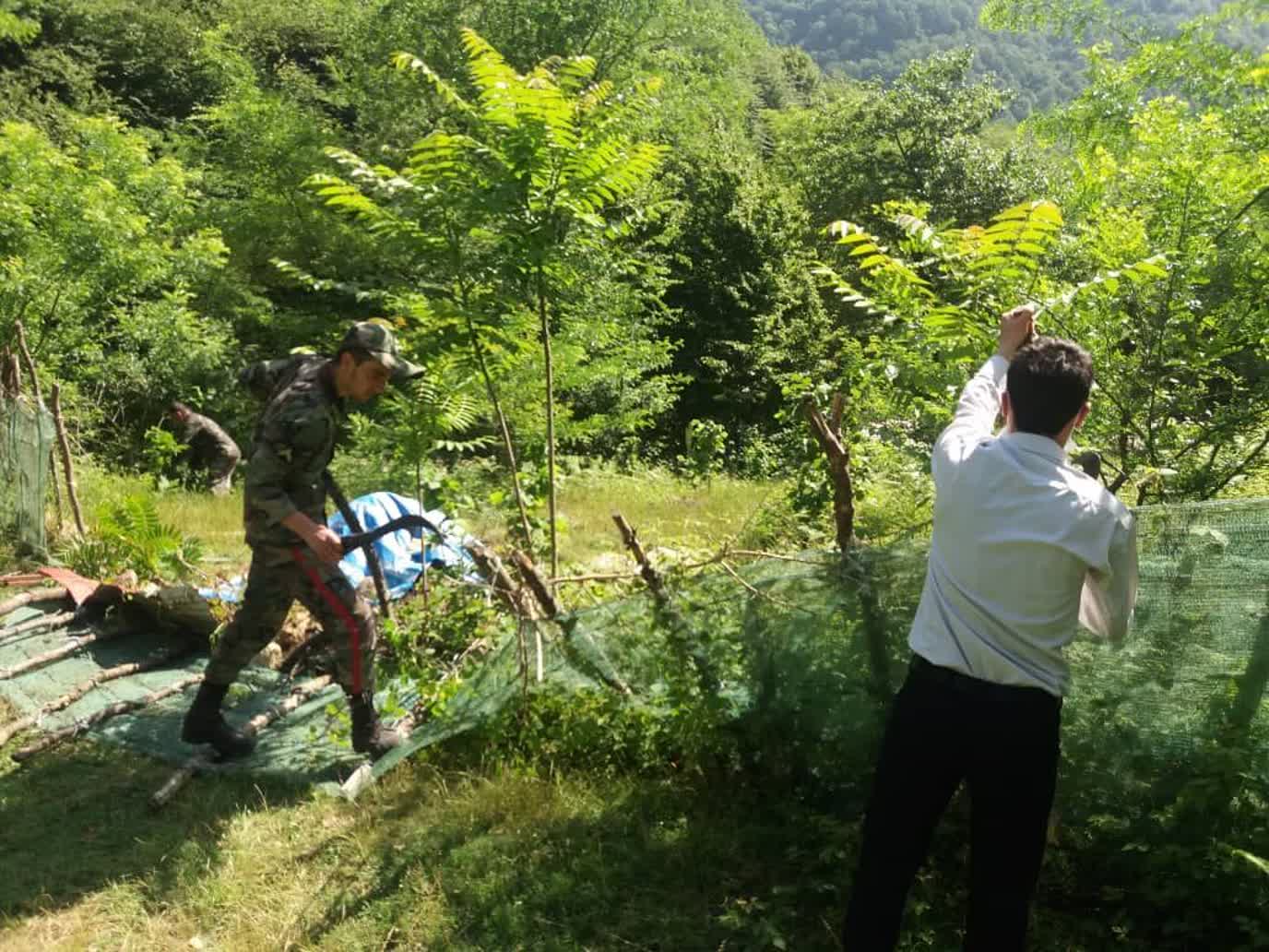 رفع تصرف اراضی ملی در رودسر  فرمانده انتظامی رودسر از رفع تصرف ۴ هزار و ۵۰۰ متر مربع از اراضی ملی در یکی از روستاهای بخش رحیم‌آباد این شهرستان خبر داد