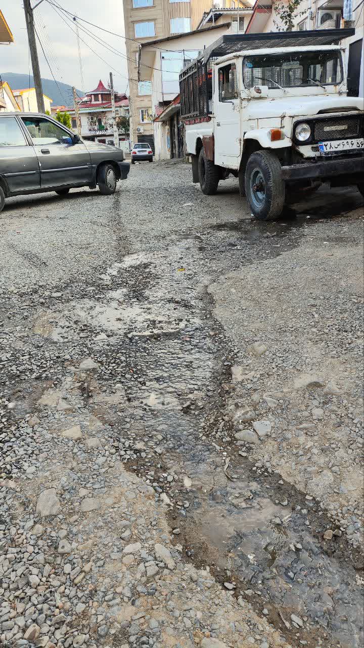 گزارش مردمی/خیابان فرهنگ رحیم آباد