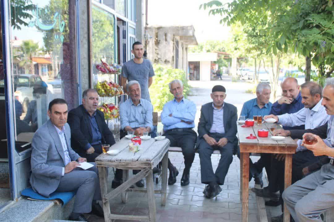 فرماندار مردمی رضوانشهر در دل مردم: بازدید میدانی ایرج شاهی از روستاهای بخش مرکزی برای شنیدن دغدغه‌ها و بررسی مشکلات