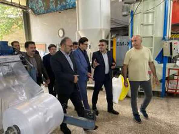 بازدید میدانی از شهرک صنعتی کوچیچال فومن با هدف پشتیبانی از تولید ملی