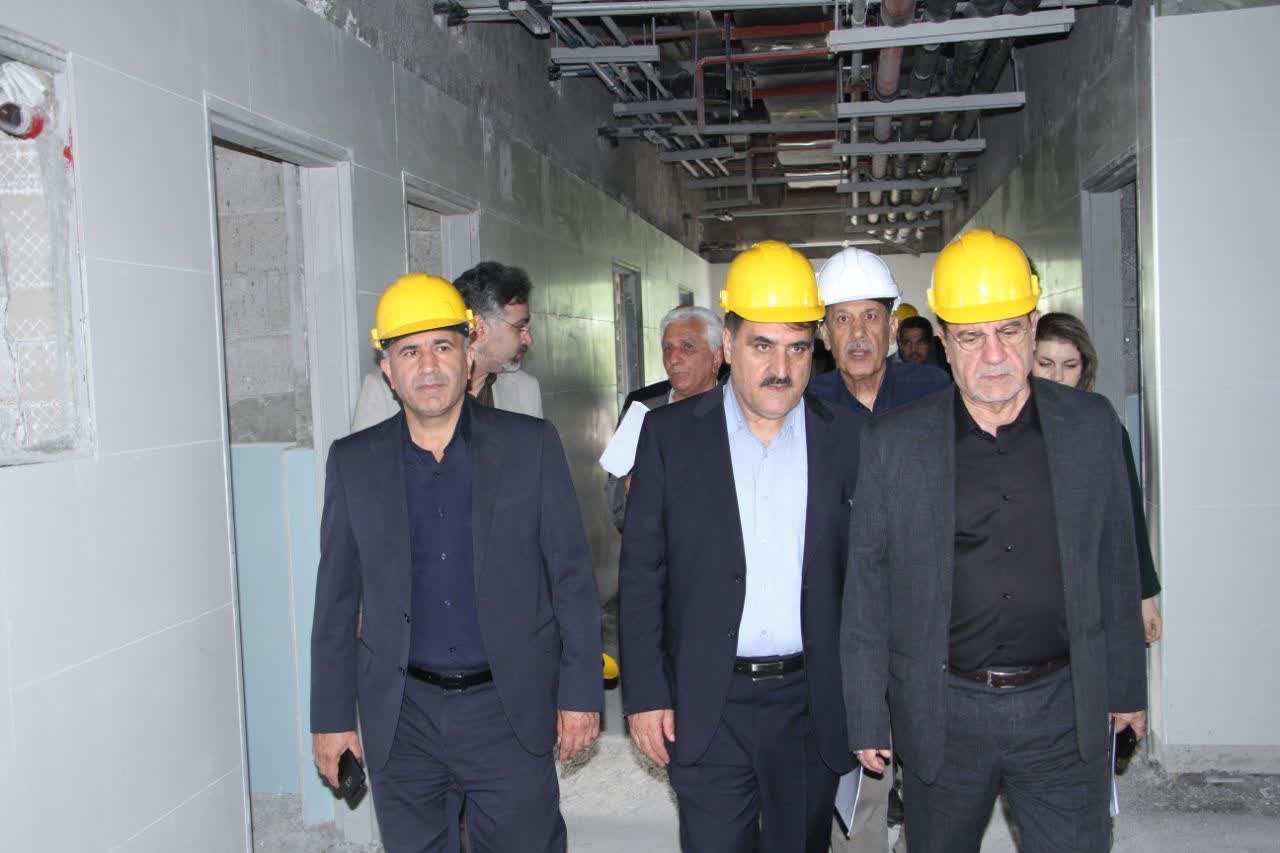 فرماندار شهرستان تالش خبر داد؛  اختصاص ۱۰۰ میلیارد تومان در دولت وفاق ملی برای پیشرفت مرکز تخصصی قلب تالش