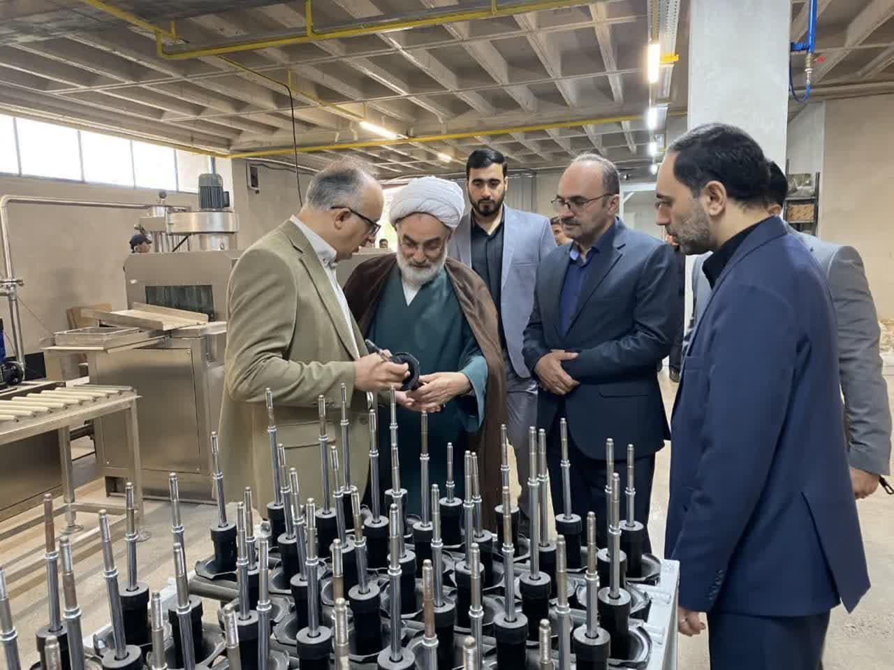 بازدید مدیرکل دفتر بازرسی وزارت صمت از شهرک صنعتی سفیدرود رشت/ توسعه صنعتی، رکن اصلی رشد پایدار و تحقق عدالت اقتصادی است