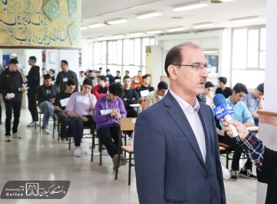 گیلان در تب‌وتاب کنکور: رقابت تنگاتنگ بیش از ۲۰ هزار داوطلب در نوبت دوم کنکور سراسری در گیلان
