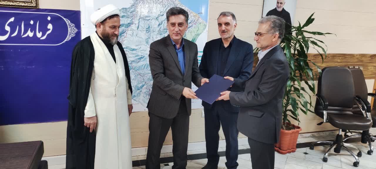 🇮🇷با حکم مدیرکل امداد امام(ره)علیرضا فروغی رئیس کمیته امداد شهرستان رودسر شد