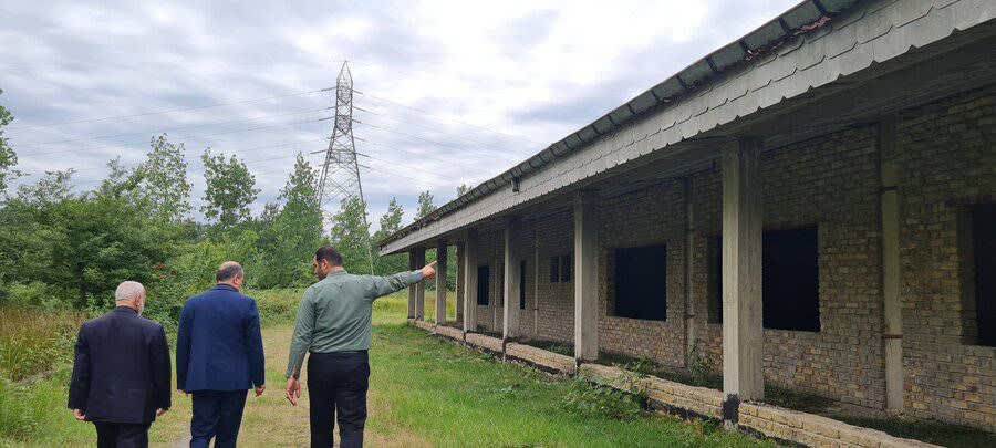 با هدف ایجاد دهکده توانبخشی ، سلامت و رفاه سالمندان در گیلان؛  بازدید مدیرکل بهزیستی گیلان از سایت پیشنهادی در روستای فشتام شهرستان رشت