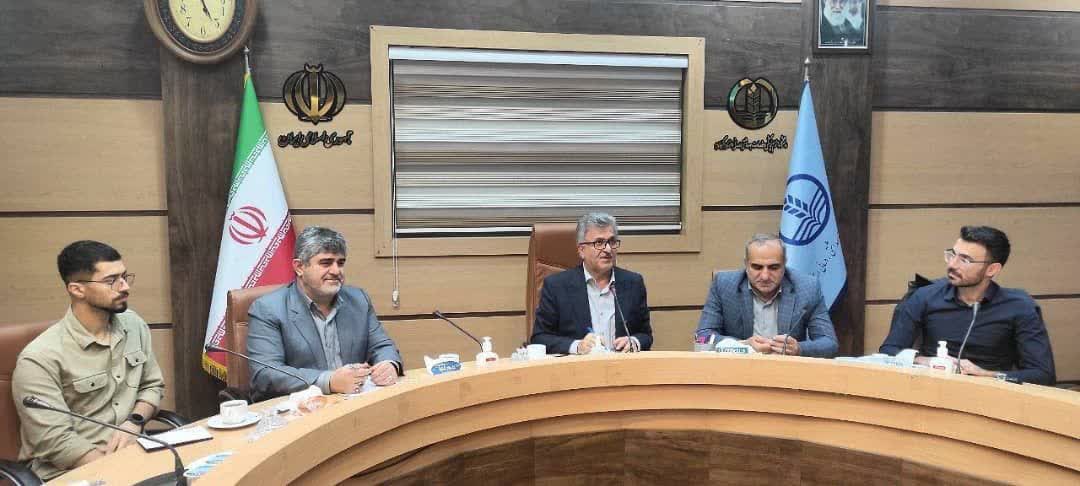 در نشست شورای صنفی دانشجویان علوم پزشکی گیلان با رئیس دانشگاه مطرح شد؛  بررسی چالش‌ها و راهکارهای بهبود وضعیت رفاهی و تغذیه دانشجویان