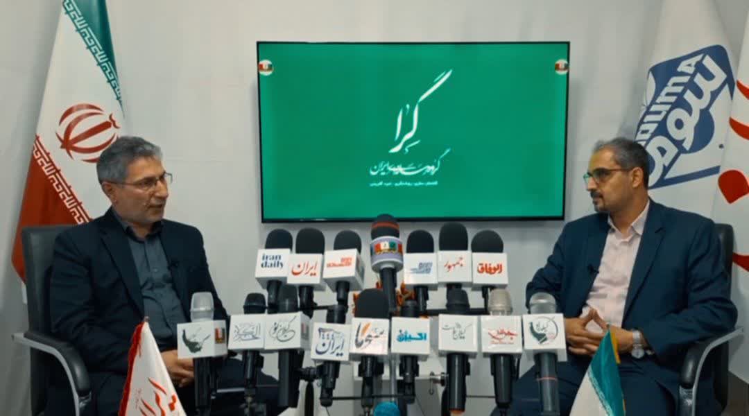 دفاع قاطع فرماندار صومعه سرا از دولت دکتر پزشکیان